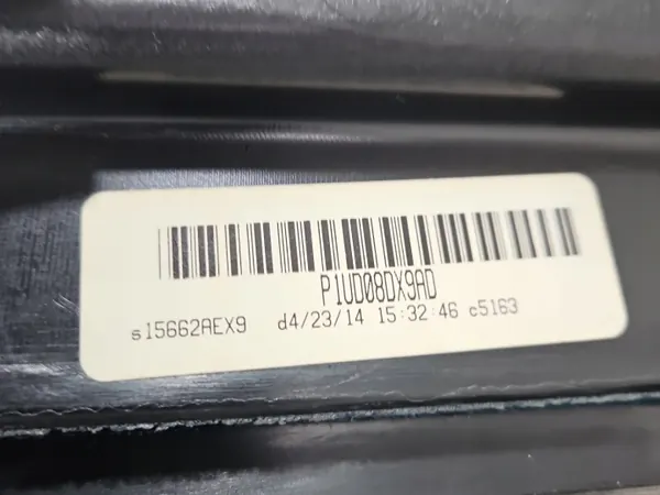 Jeep Cherokee bagageutrymmesfoder höger OEM 1UD08TRMAB image 7