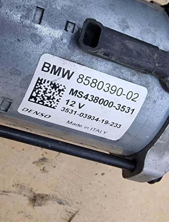 Motor de arranque OEM 8580390 para BMW Serie 2 F45 - Usado image 3