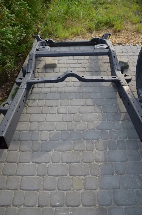 Panneau Arrière Jeep Wrangler JL 18+ image 3