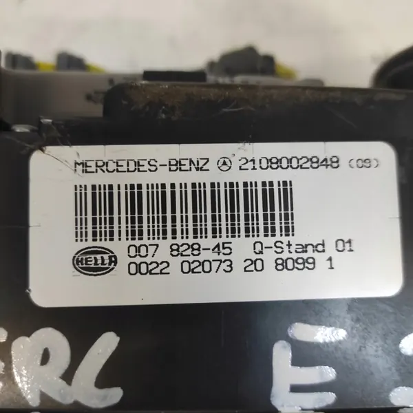 Pompe de verrouillage central Mercedes W210 OEM 2108002848 image 3