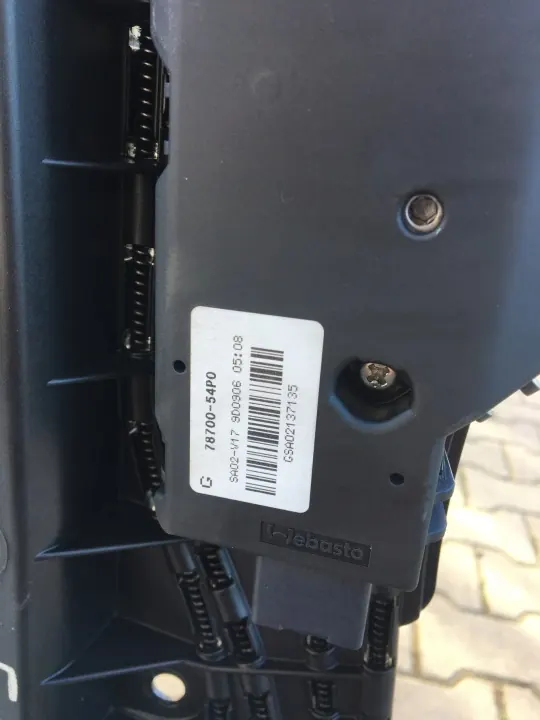 Suzuki Vitara Panoramadach OEM SZYBERDACH PANORAMA image 8