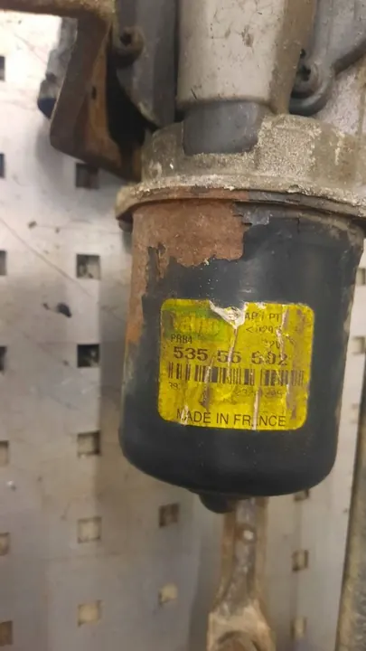 Etupenkin mekanismi RENAULT MASTER III 53556502 image 2