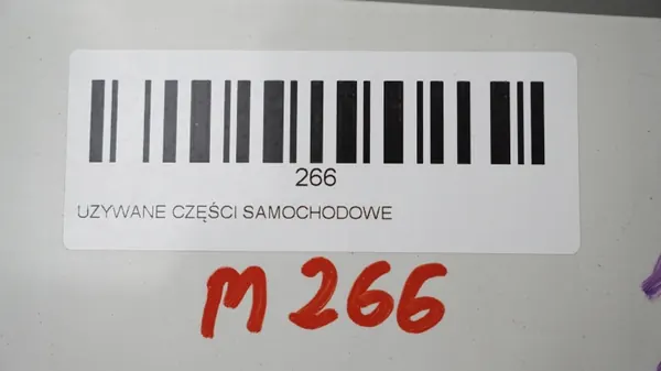 Kofferbakdeksel BMW F20 11-15R OEM 360187573 Gebruikt image 6