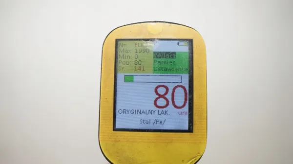 Kofferbakdeksel BMW F20 11-15R OEM 360187573 Gebruikt image 7
