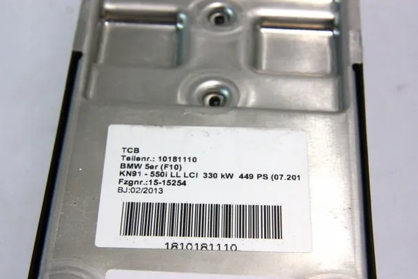 Steuergerät BMW 5 F10 F11 OEM 84109309408 image 5
