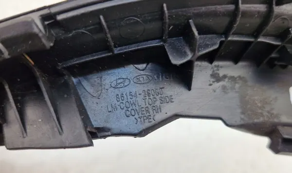 OEM 861542S000 höger fram fönsterpackning Hyundai image 3