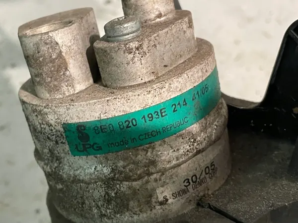 AUDI A4 B6 3.0 ASN Ilmastointijohdot 8E1260712AD image 2