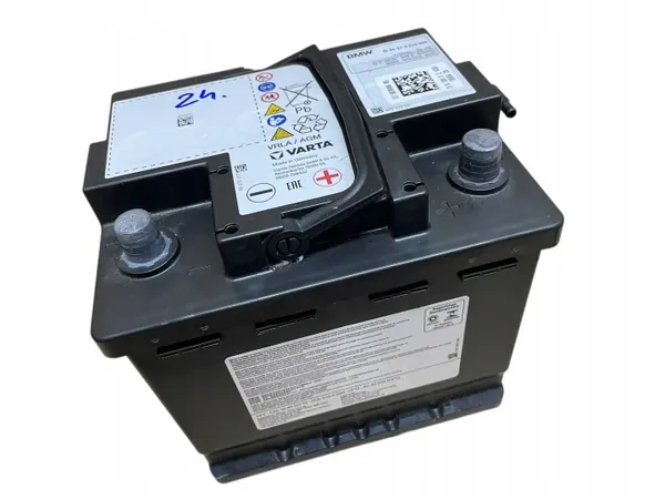 AGM-akku OEM 9878488 12V 50Ah BMW/MINI:lle image 2