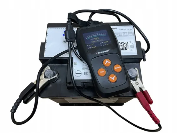 AGM-akku OEM 9878488 12V 50Ah BMW/MINI:lle image 5