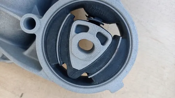 Couvercle de différentiel arrière BMW E30 Type 188 OE 1210433 image 3