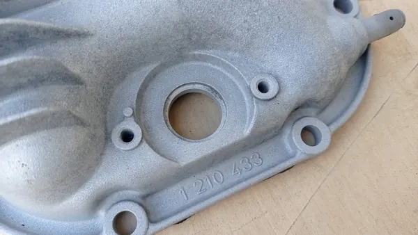 Couvercle de différentiel arrière BMW E30 Type 188 OE 1210433 image 4