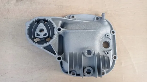 Couvercle de différentiel arrière BMW E30 Type 188 OE 1210433 image 6