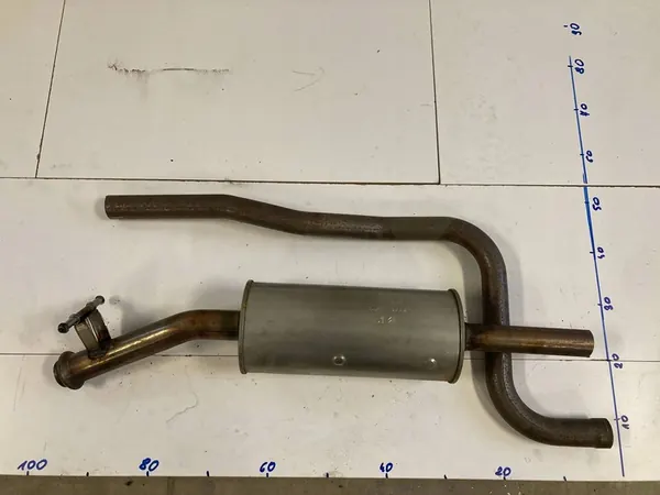 Mittelschalldämpfer Peugeot 308 2019 T9 PSA3392 image 1