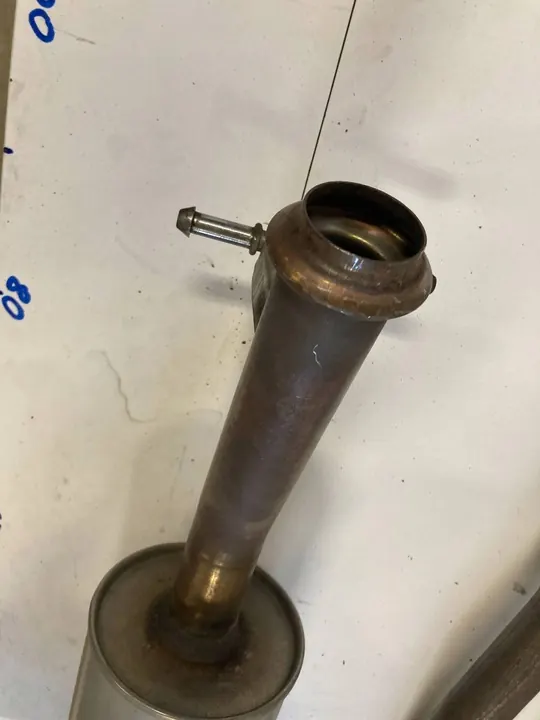 Mittelschalldämpfer Peugeot 308 2019 T9 PSA3392 image 3