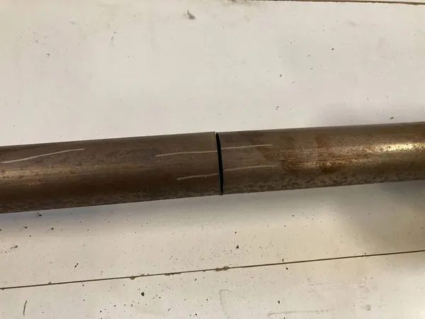 Mittelschalldämpfer Peugeot 308 2019 T9 PSA3392 image 4