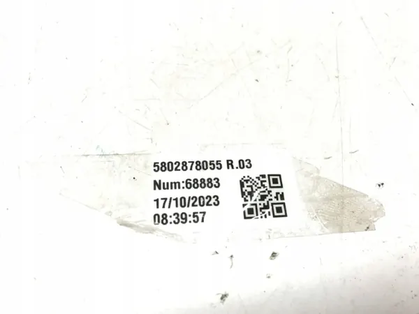 Flexible de refroidisseur d'huile Iveco Daily 6e OEM 5802878055 image 9