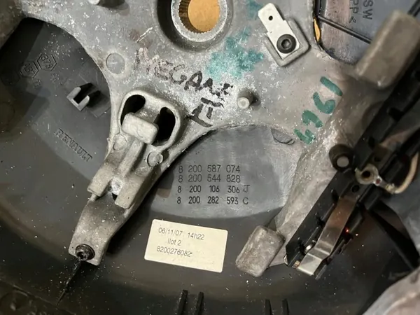 Volant Renault OE 8200587074 pour Megane II image 7
