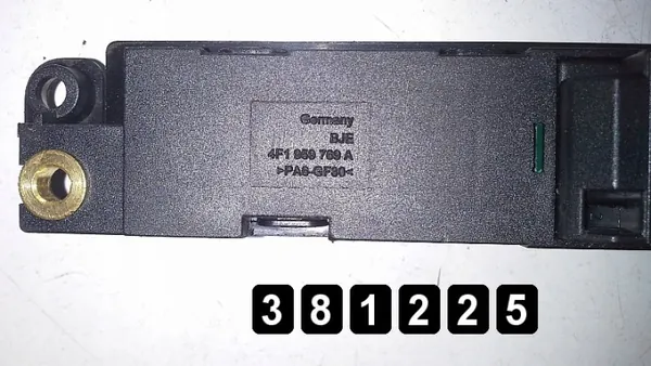 Commutateur Audi d'occasion OEM AM-381225 pour A6 2005 image 5