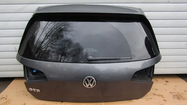 VW Golf 7 GTD Heckklappe OEM LR7H - Gebraucht image 2