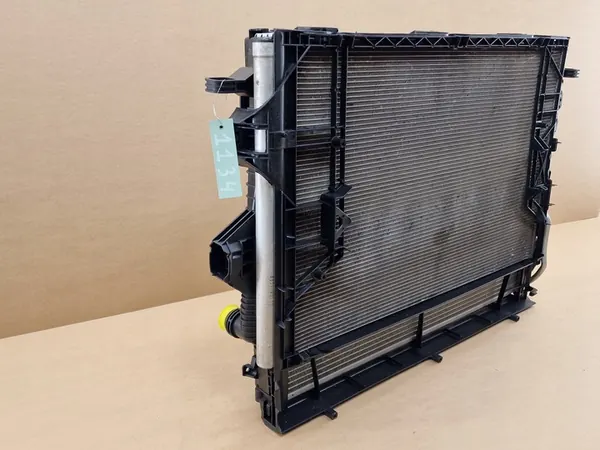 Conjunto de ventilador de refrigeración VW Touareg Porsche Cayenne 2010-2018 image 4