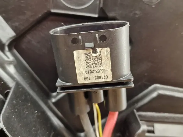 Conjunto de ventilador de refrigeración VW Touareg Porsche Cayenne 2010-2018 image 7