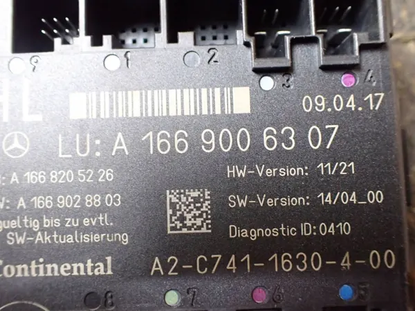 Module de porte Mercedes-Benz GLS X166 OEM A1669006307 image 5