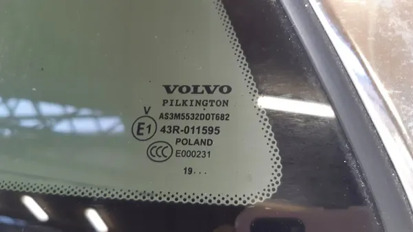 Volvo V60 II vasen kori-lasi OEM 1149334257 image 3