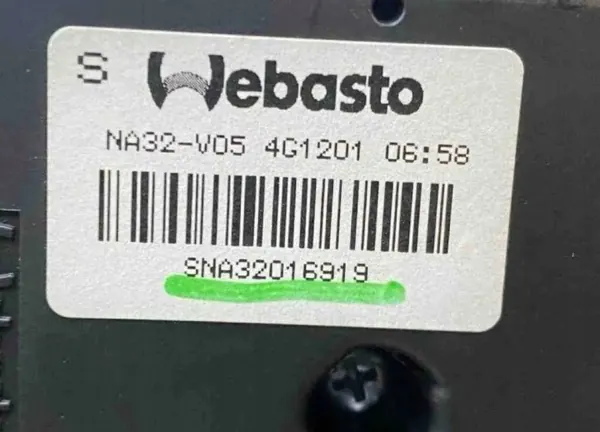 Techo solar OEM 43R00123 para Nissan X-Trail T32 2014 image 8
