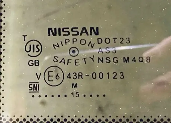 Techo solar OEM 43R00123 para Nissan X-Trail T32 2014 image 9