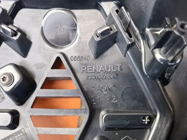 Grille Front Bumper Renault KADJAR 2016-19 OEM 623108789R image 8