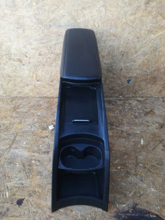 Renault Scenic IV middenconsole armsteun leer OEM image 2