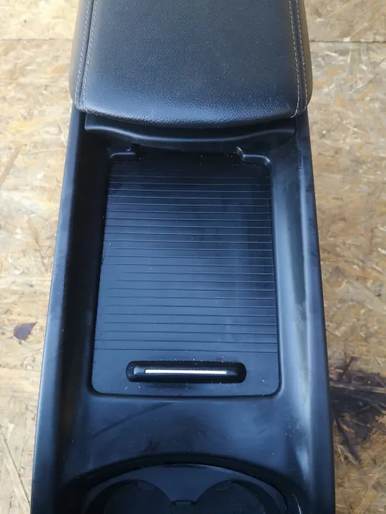 Renault Scenic IV middenconsole armsteun leer OEM image 6