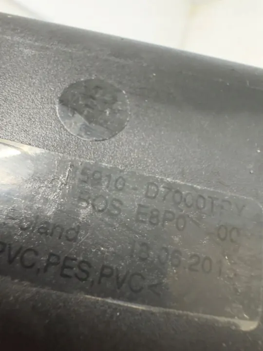 Bakluckrulle OEM för Hyundai Tucson III - Originaldel image 9