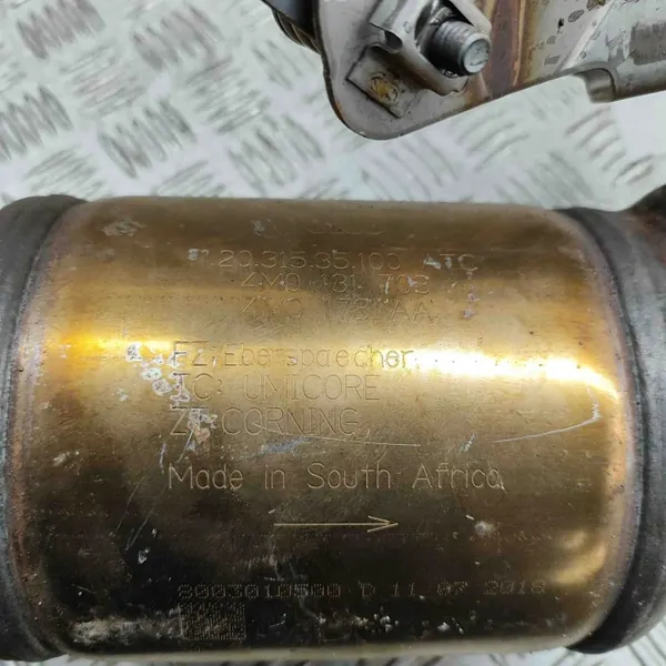 Katalysator OEM 4M0178AA für Audi Q7 3.0L image 5