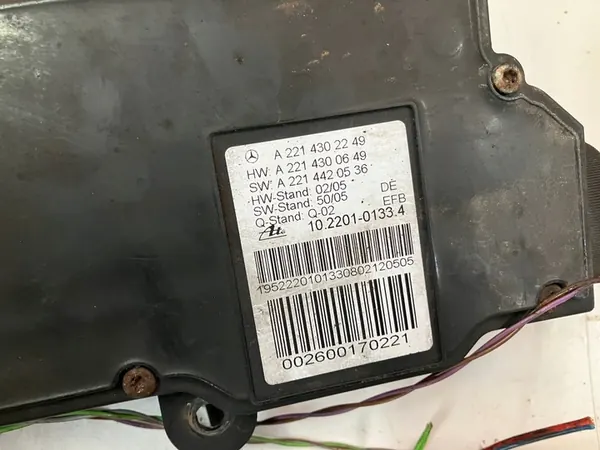 Handremmechanisme Mercedes S-Klasse W221 A2214302249 image 3