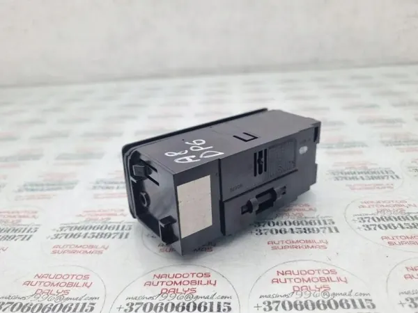 Aschenbecher Rechte Hintertür Audi A8 D3 OEM 4E0857406E image 4