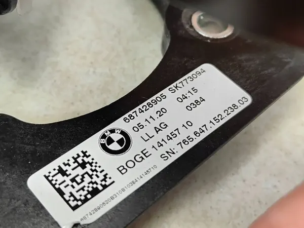 Pédale de frein BMW OEM 6874289 avec capteur image 4