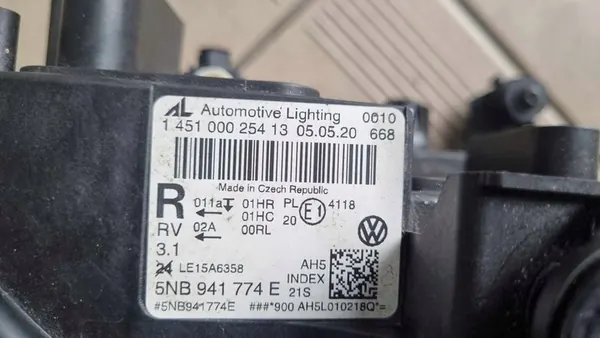 LÂMPADA FULL LED VW TIGUAN II 16- Direita image 6