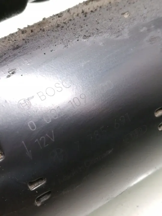 Motor de arranque, BMW E39 0001109200 image 5