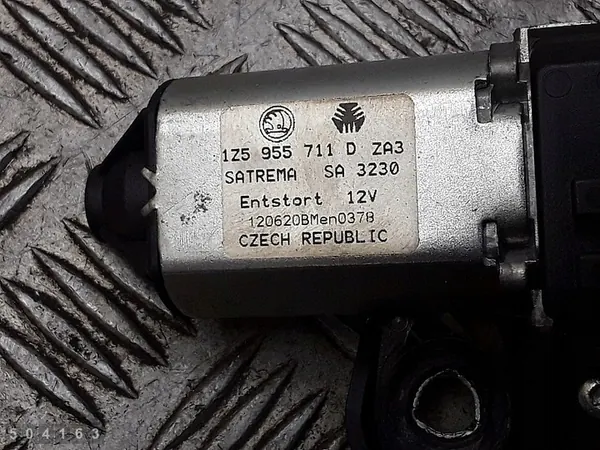 Wissermotor Skoda Octavia 2007 1z5955711d image 5