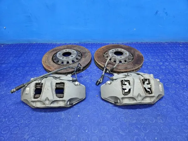 Audi E-Tron 55 voorremklauwen OEM 4KE615105T image 2