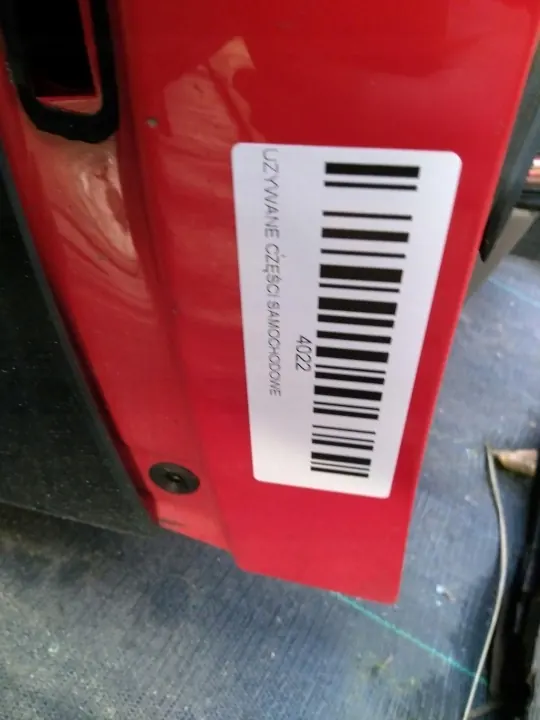 Tapa Maletero Audi A5 Sportback 07-11 OEM 360198723 image 7
