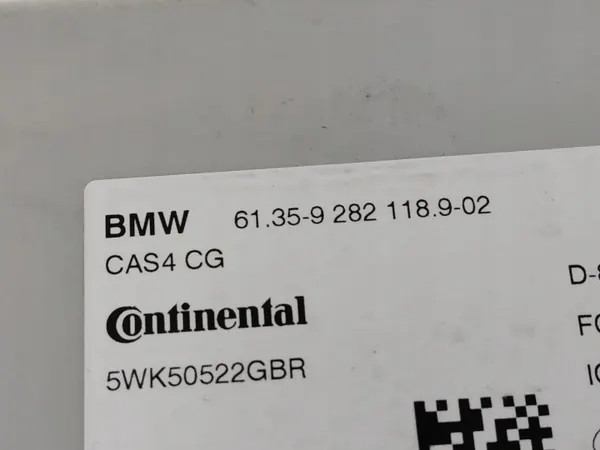 CAS e Chave BMW usado OEM 9282118 para F25 image 4