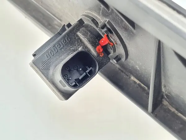 Canal de ar da cabine Mercedes-Benz GL X164 2011 A1648101510 image 3