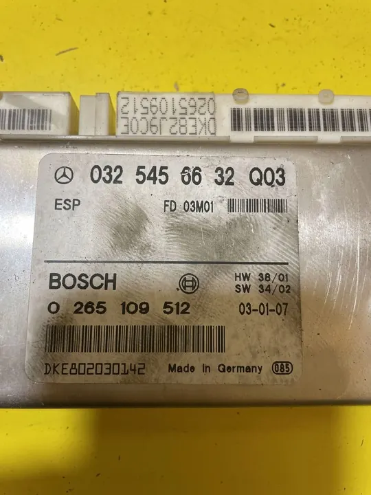 Módulo ESP Mercedes-Benz E W211 2003 image 3