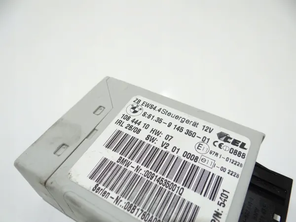Module de contrôle EWS BMW OEM 9145350 - Occasion image 3