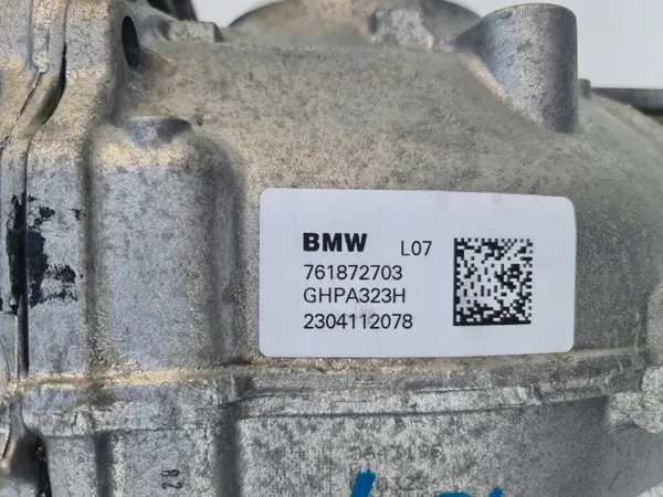 Différentiel arrière BMW OEM 7618727 pour X3 X4 image 5