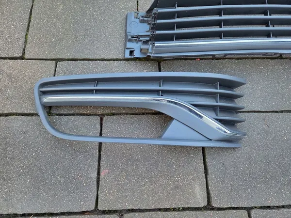 Set Griglie Paraurti Anteriore VW POLO 6C0 Cromato 14-2017 image 2