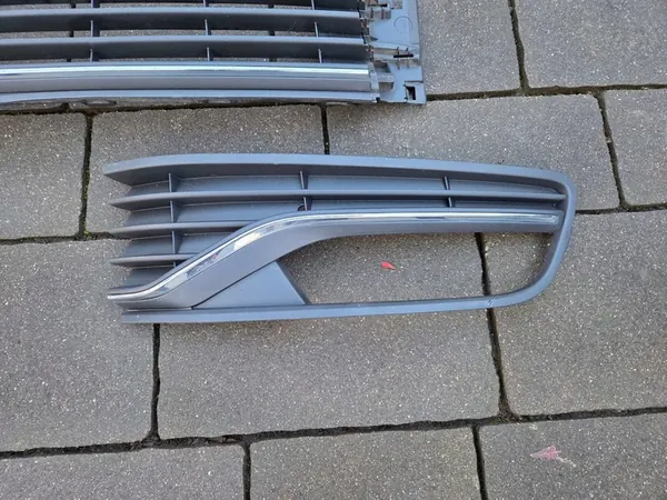 Set Griglie Paraurti Anteriore VW POLO 6C0 Cromato 14-2017 image 6