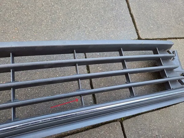 Set Griglie Paraurti Anteriore VW POLO 6C0 Cromato 14-2017 image 7